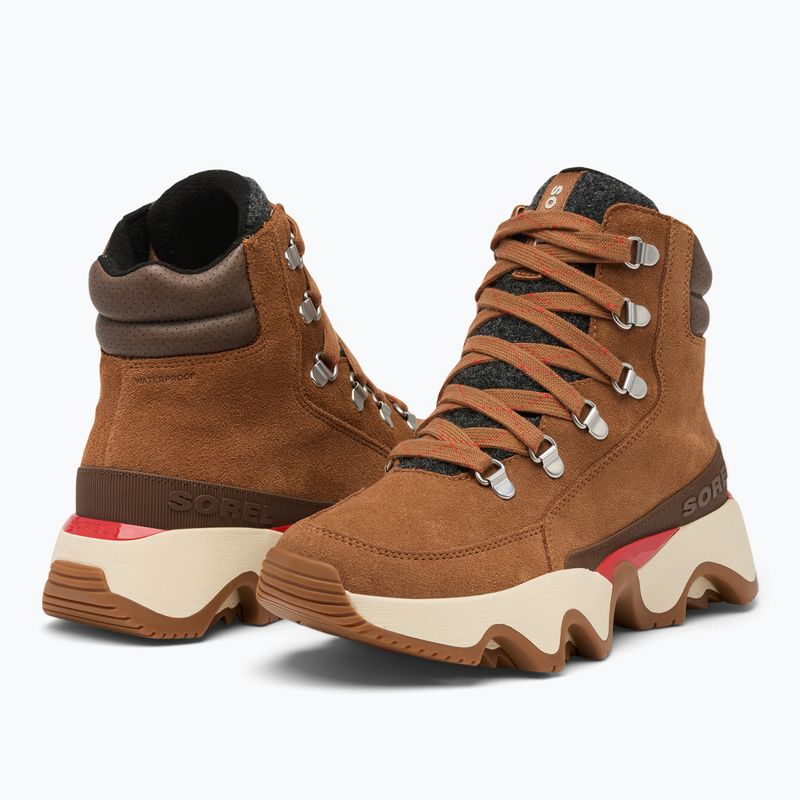 Дамски обувки Sorel Kinetic Impact Conquest Plus velvet tan/tobacco 13