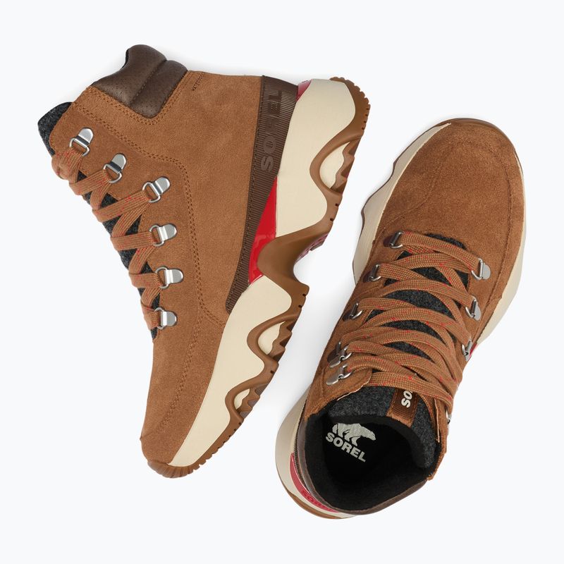 Дамски обувки Sorel Kinetic Impact Conquest Plus velvet tan/tobacco 16