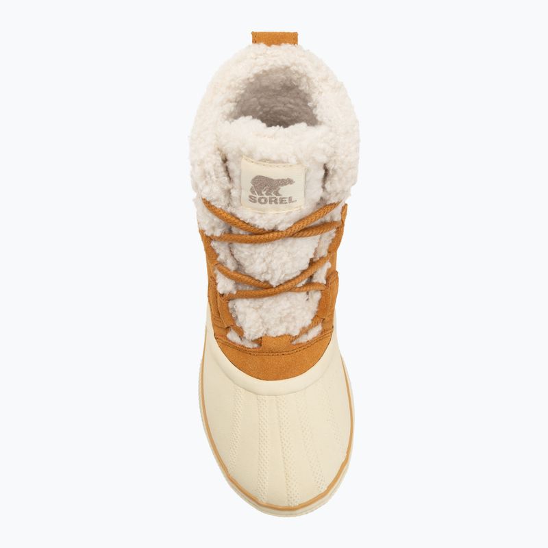 Дамски ботуши за сняг Sorel Out N About IV Chillz Wp canyon gold/honey white 5