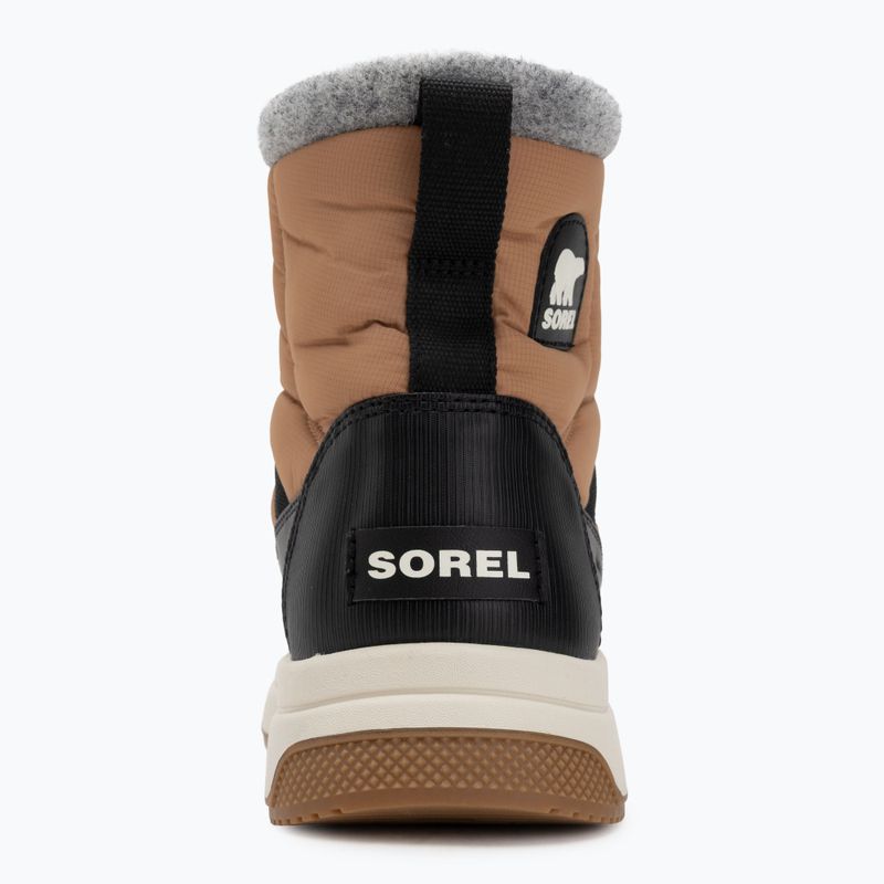 Дамски ботуши за сняг Sorel Whitney III Mid Wp tawnybuff / black 6