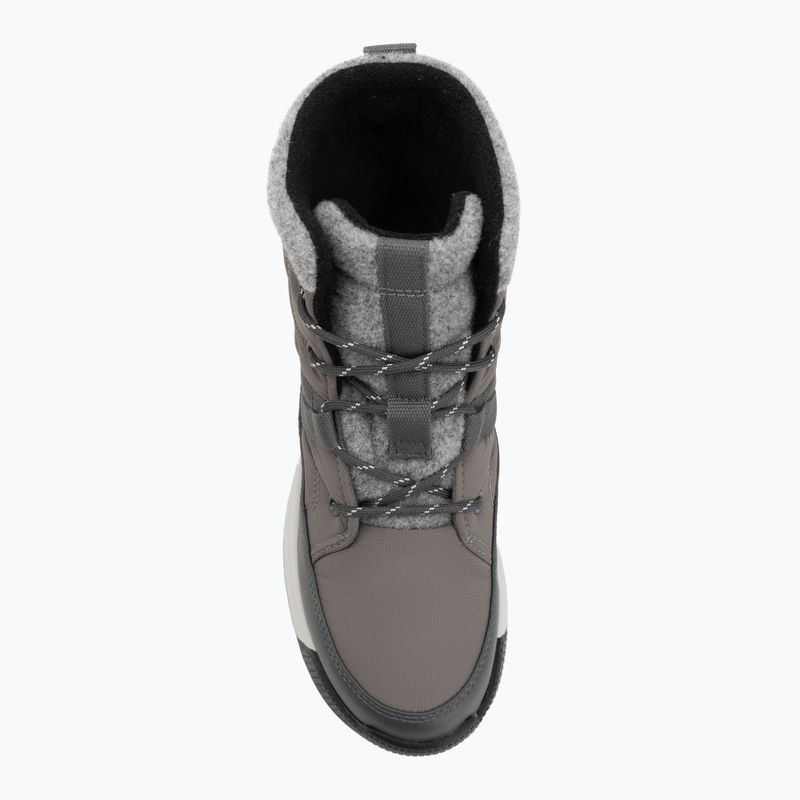 Дамски ботуши за сняг Sorel Whitney III Mid Wp quarry / grill 5