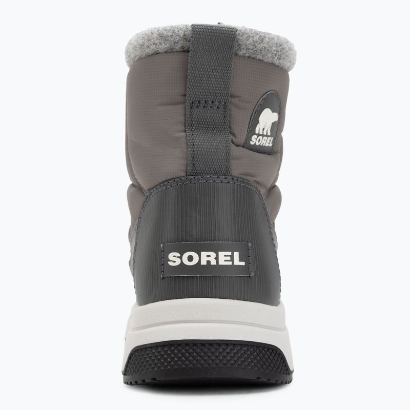 Дамски ботуши за сняг Sorel Whitney III Mid Wp quarry / grill 6