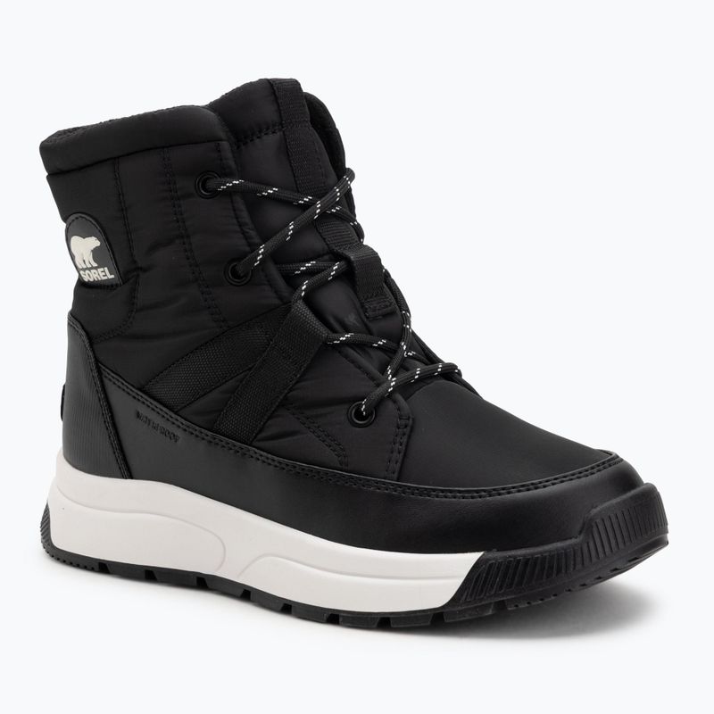 Дамски ботуши за сняг Sorel Whitney III Mid Wp black / sea salt