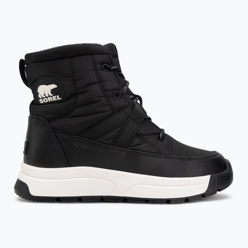 Дамски ботуши за сняг Sorel Whitney III Mid Wp black / sea salt 2