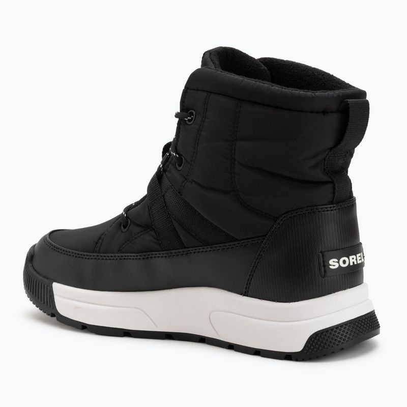 Дамски ботуши за сняг Sorel Whitney III Mid Wp black / sea salt 3