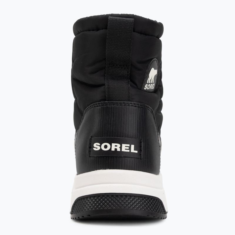 Дамски ботуши за сняг Sorel Whitney III Mid Wp black / sea salt 6