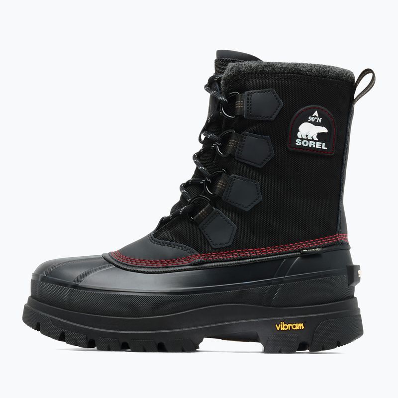 Мъжки ботуши за сняг Sorel Caribou Horizon black/bright 2