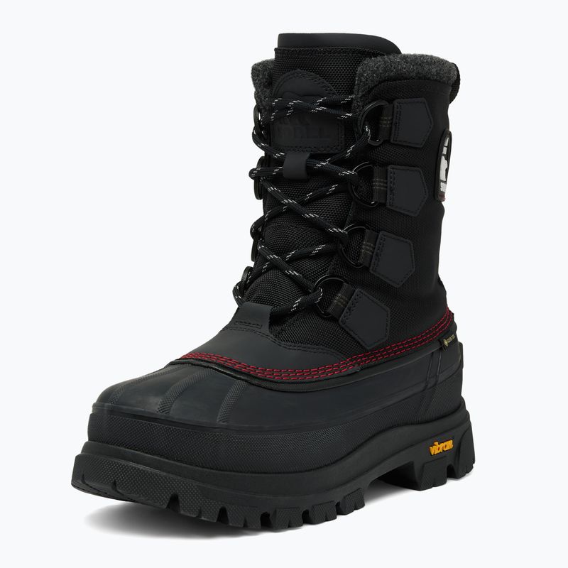 Мъжки ботуши за сняг Sorel Caribou Horizon black/bright 3