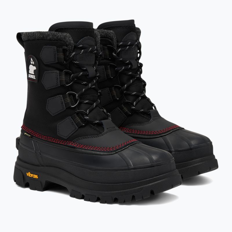 Мъжки ботуши за сняг Sorel Caribou Horizon black/bright 4