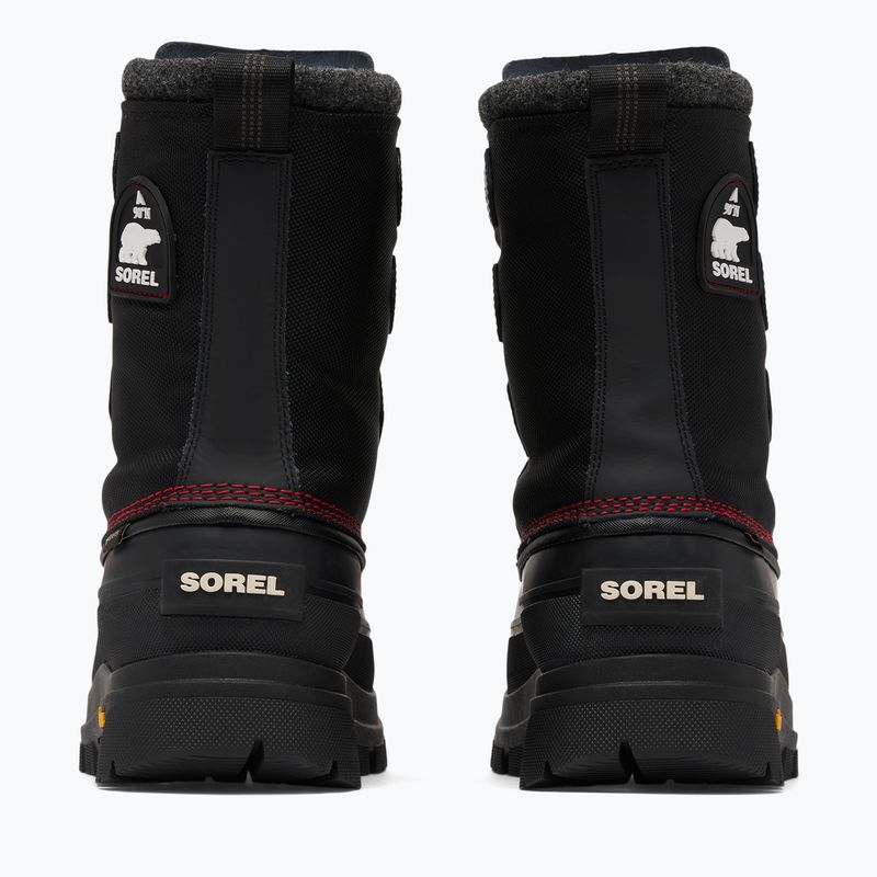 Мъжки ботуши за сняг Sorel Caribou Horizon black/bright 5