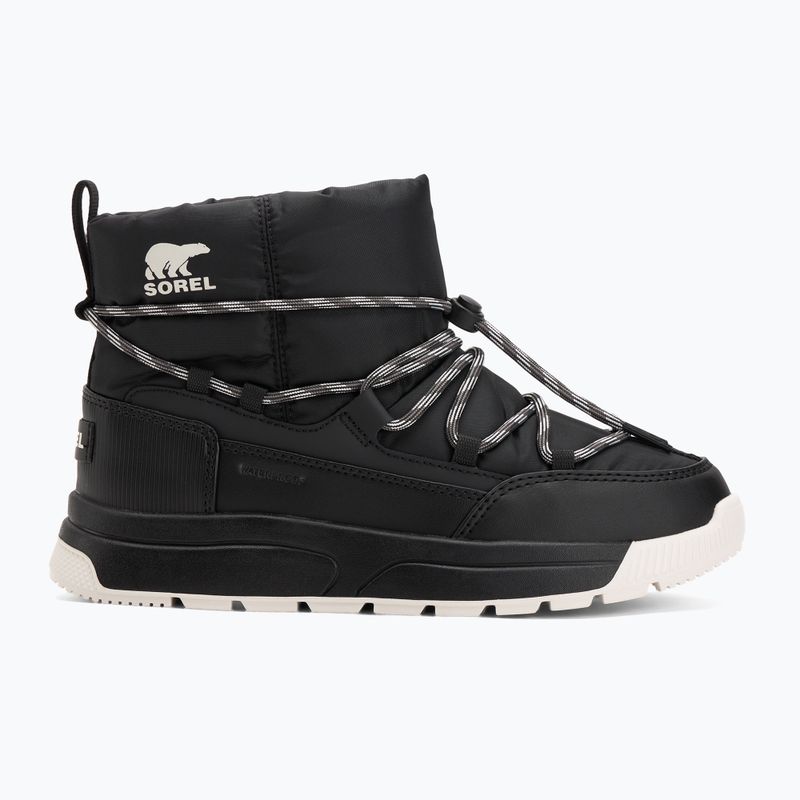 Дамски ботуши за сняг Sorel Whitney III Slip-On Wp black/sea salt 2
