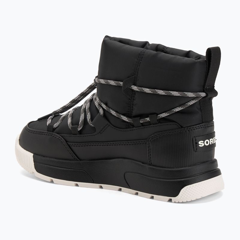 Дамски ботуши за сняг Sorel Whitney III Slip-On Wp black/sea salt 3