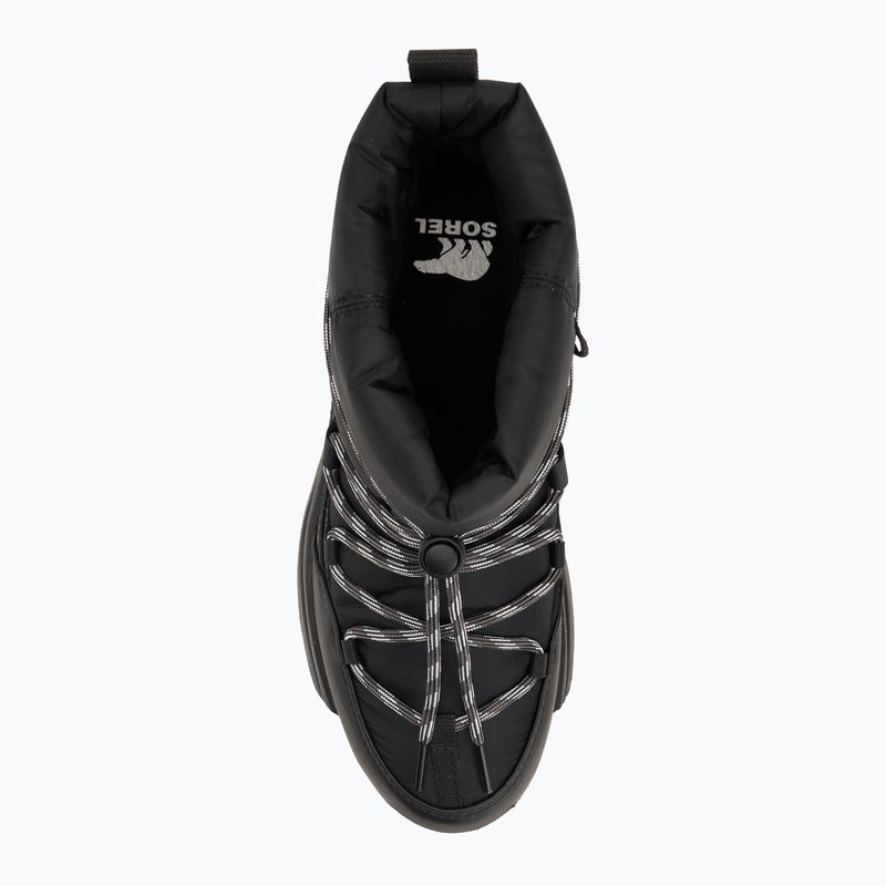 Дамски ботуши за сняг Sorel Whitney III Slip-On Wp black/sea salt 5