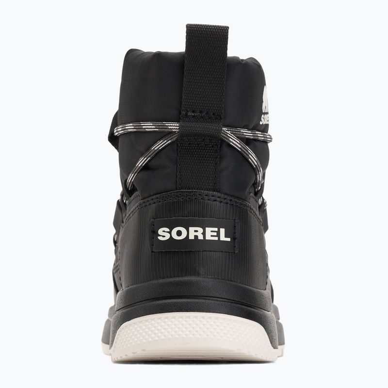 Дамски ботуши за сняг Sorel Whitney III Slip-On Wp black/sea salt 6