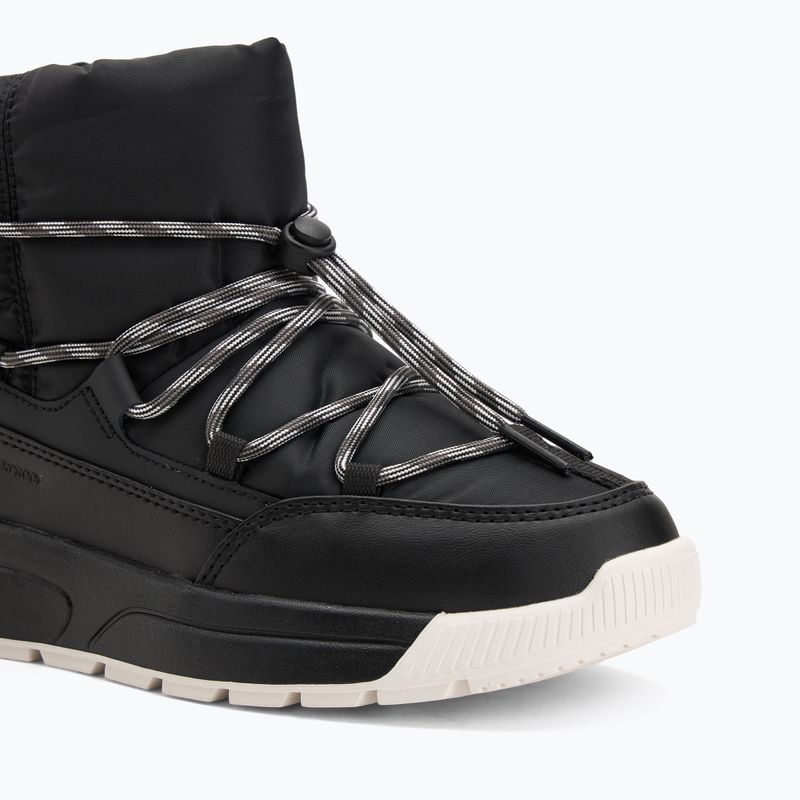 Дамски ботуши за сняг Sorel Whitney III Slip-On Wp black/sea salt 7