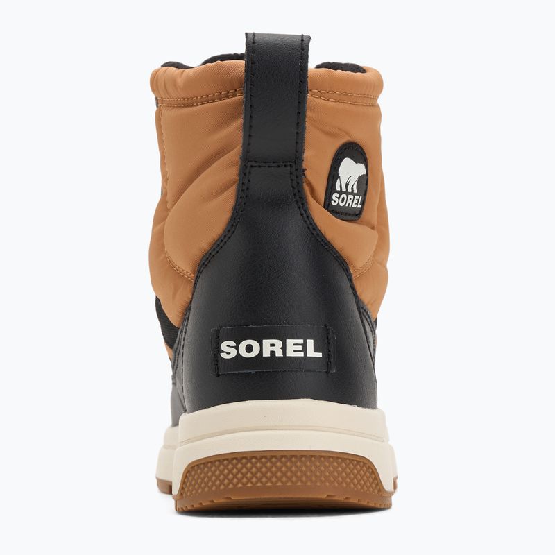 Ботуши за сняг Sorel Youth Whitney Mid Wp 253 tawny buff/black 6