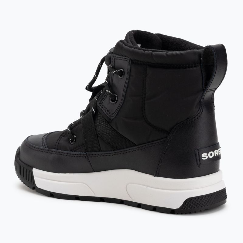 Детски ботуши за сняг Sorel Youth Whitney Mid Wp black/sea salt 3