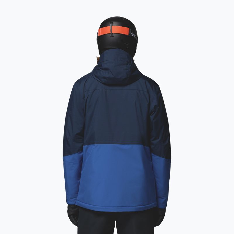Мъжко скиoрско яке Columbia Iceberg Point II mountain blue/collegiate navy 3