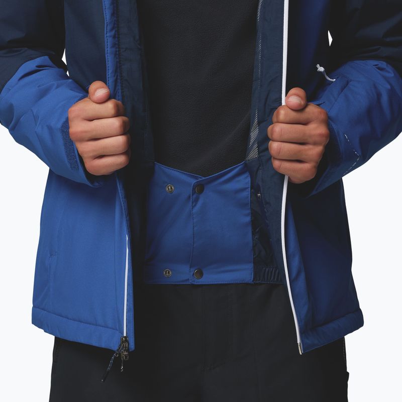 Мъжко скиoрско яке Columbia Iceberg Point II mountain blue/collegiate navy 11