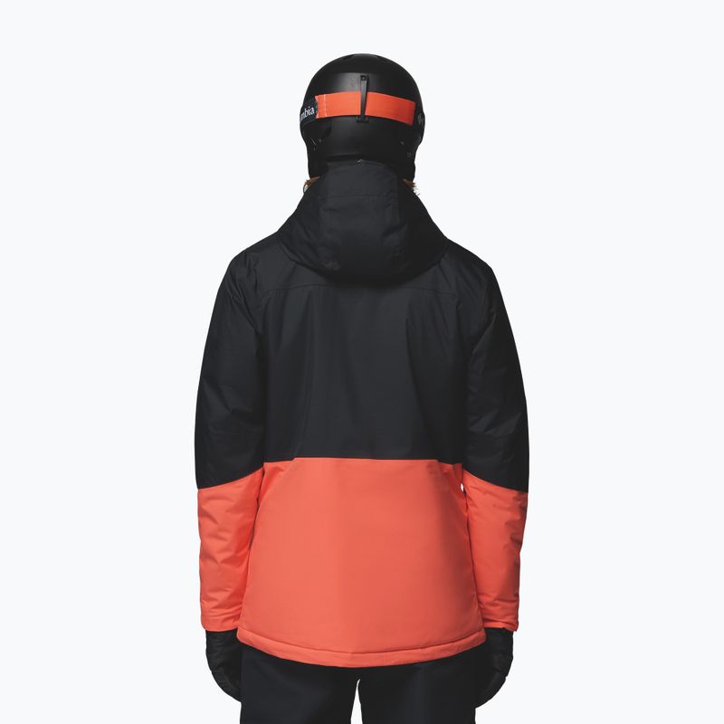 Мъжко скиорско яке Columbia Iceberg Point II zing/black 3