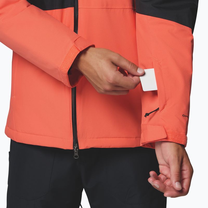 Мъжко скиорско яке Columbia Iceberg Point II zing/black 8