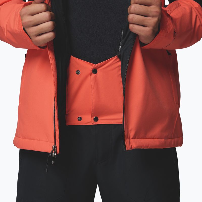 Мъжко скиорско яке Columbia Iceberg Point II zing/black 11