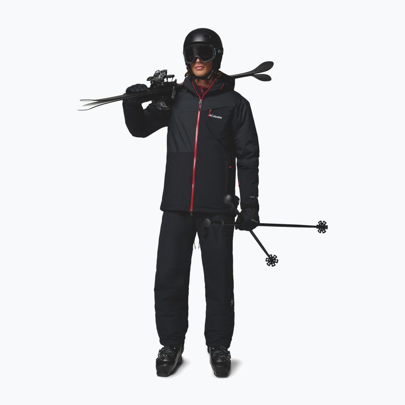 Мъжко скиoрско яке Columbia Iceberg Point II mountain black 2