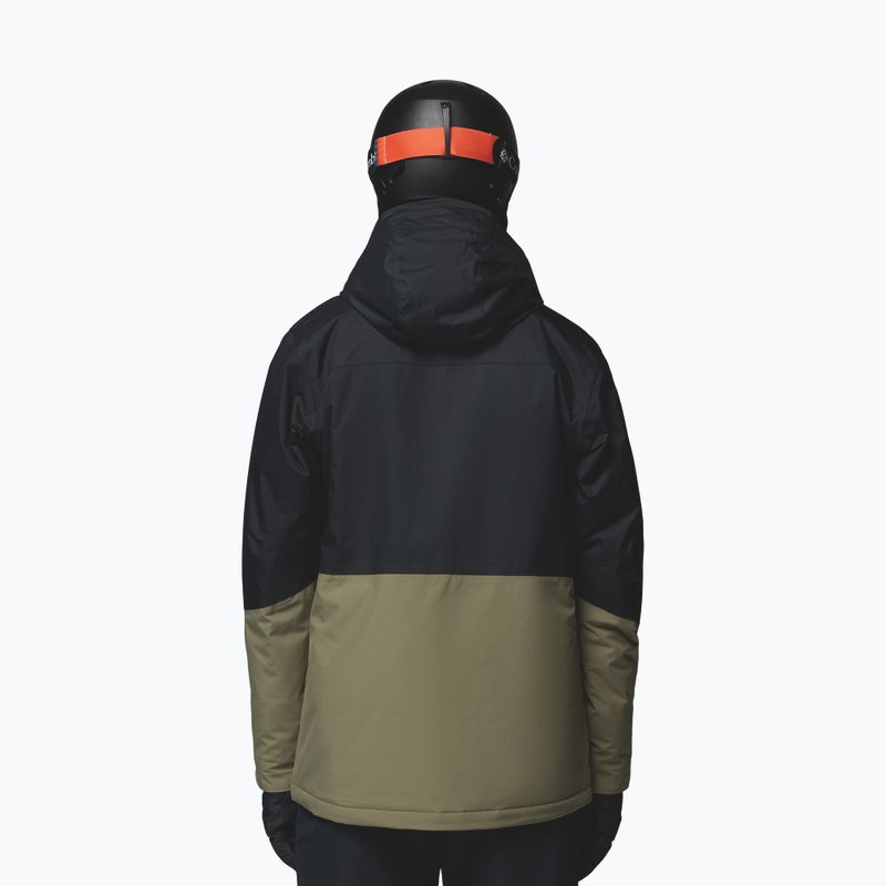 Мъжко скиорско яке Columbia Iceberg Point II stone green/black 3