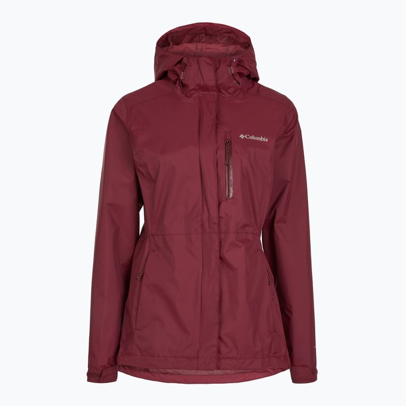 Дамско яке за дъжд Columbia Pouring Adventure III rich wine 11