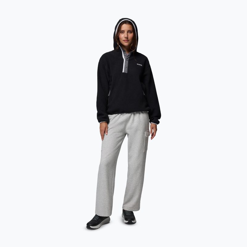 Дамски поларен суитшърт Columbia Helvetia II Hoodie black 2