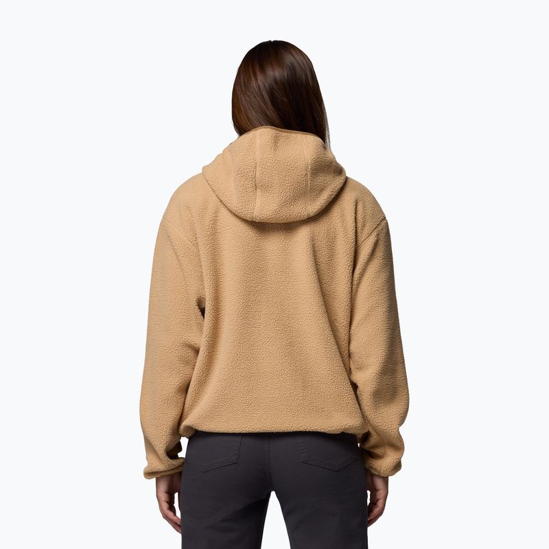 Дамски поларен суитшърт Columbia Helvetia II Hoodie canoe 3
