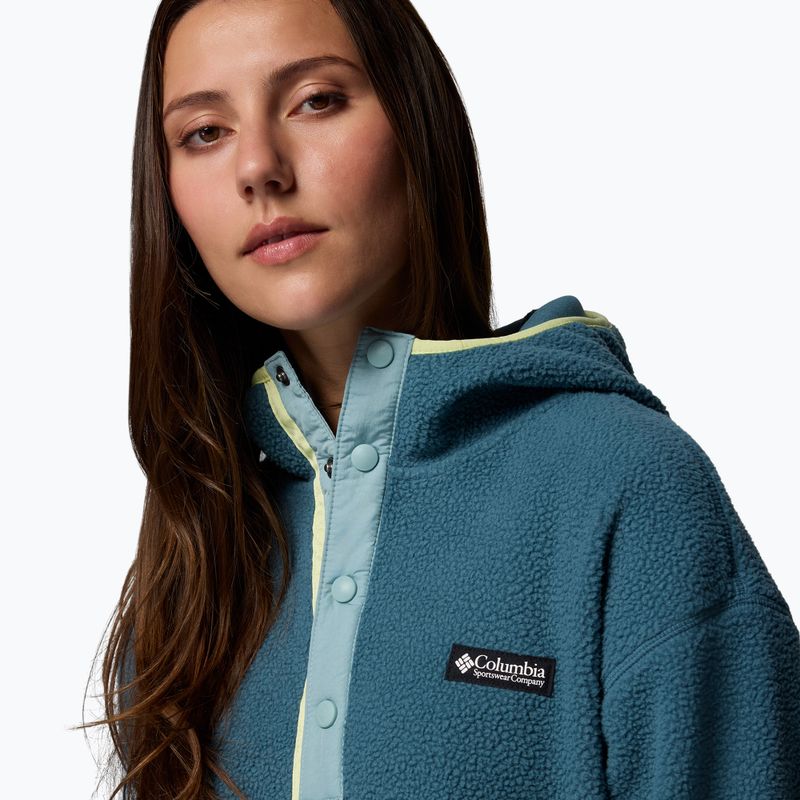 Дамски поларен суитшърт Columbia Helvetia II Hoodie everblue 5