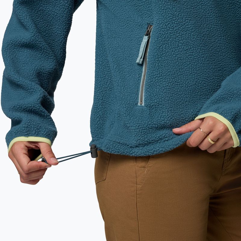 Дамски поларен суитшърт Columbia Helvetia II Hoodie everblue 6