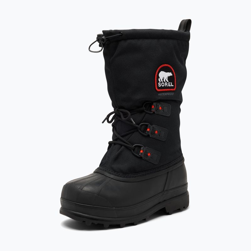 Мъжки ботуши за сняг Sorel Glacier XT black/red quar 2