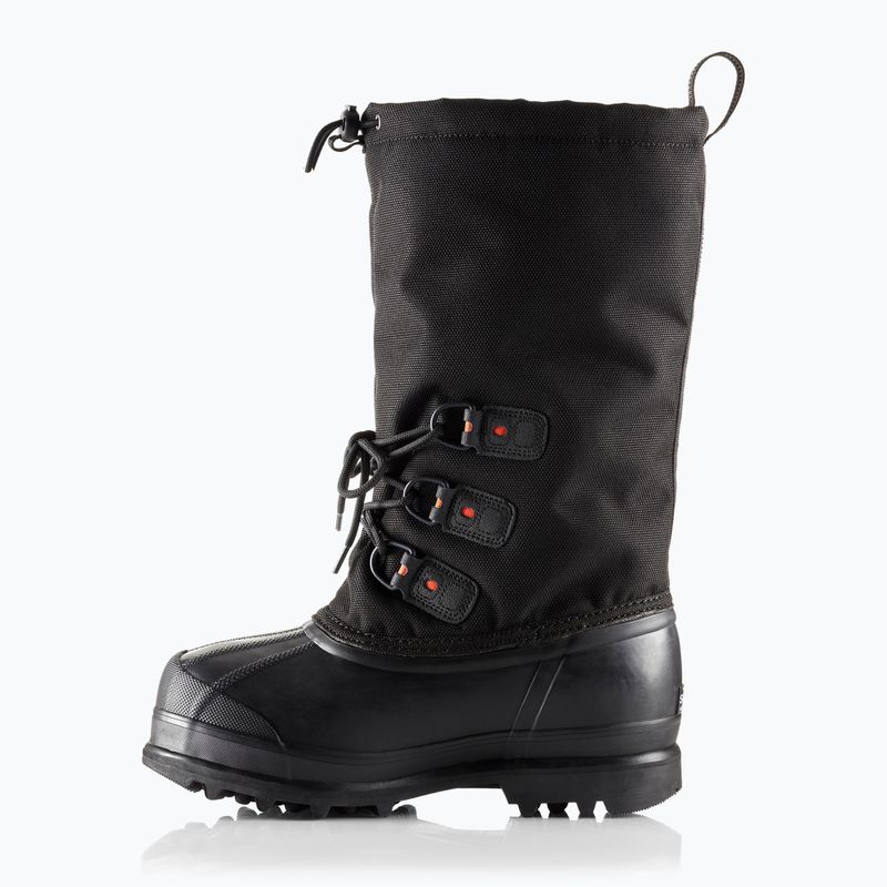 Дамски ботуши за сняг Sorel Glacier XT black/red quar 3