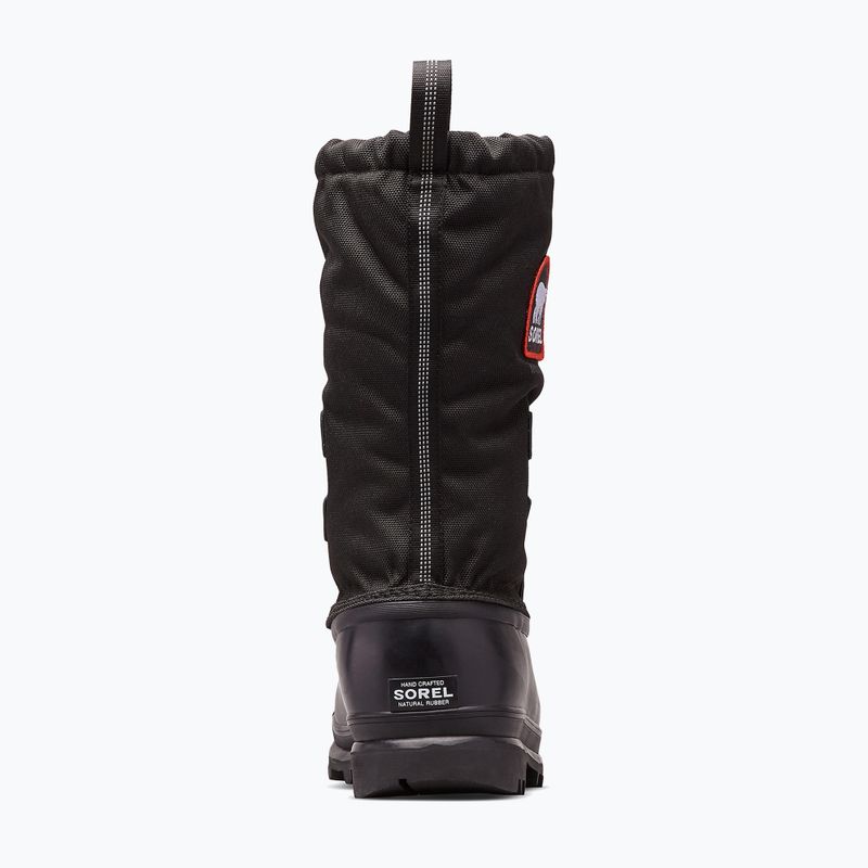 Дамски ботуши за сняг Sorel Glacier XT black/red quar 5