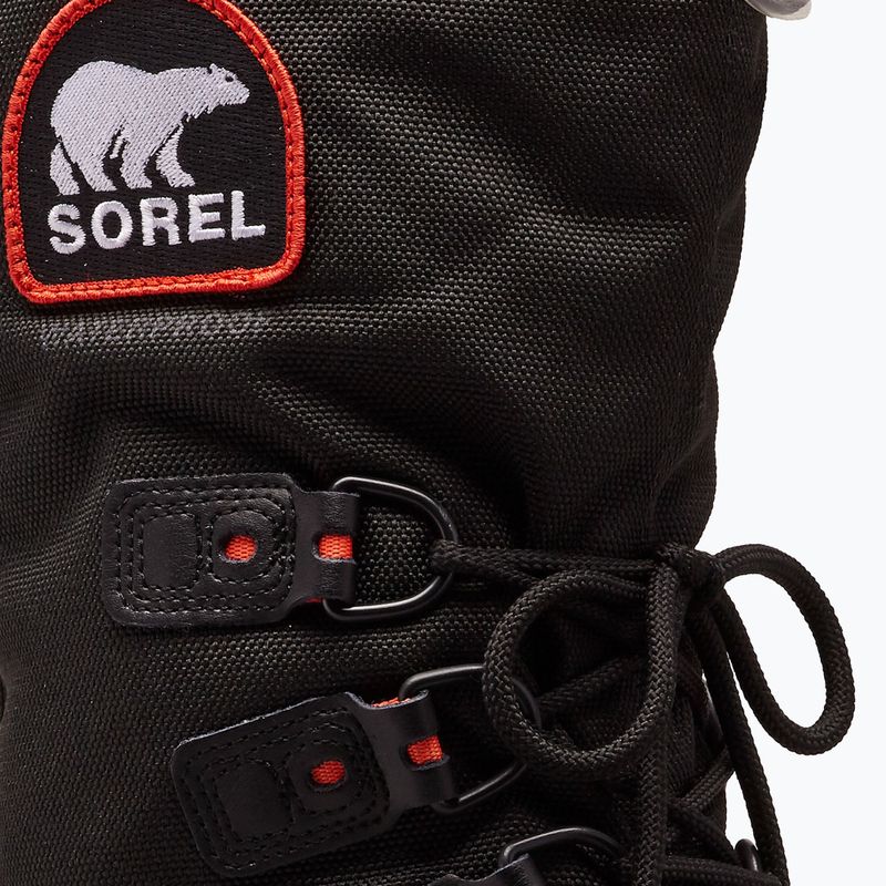 Дамски ботуши за сняг Sorel Glacier XT black/red quar 7