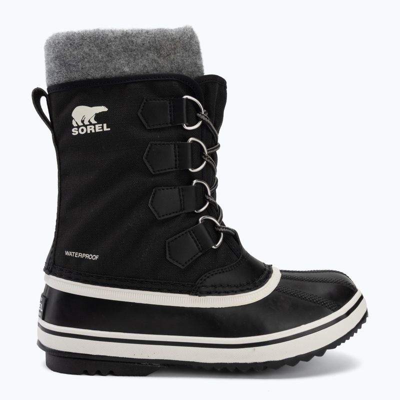 Дамски ботуши за сняг Sorel Winter Carnival black/grill 2