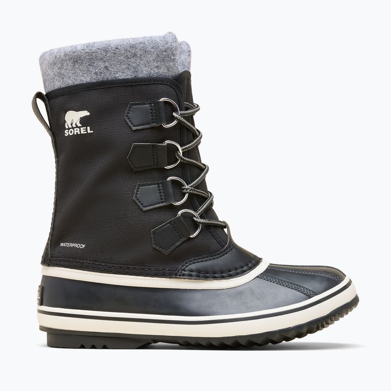 Дамски ботуши за сняг Sorel Winter Carnival black/grill 2