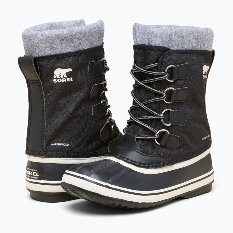 Дамски ботуши за сняг Sorel Winter Carnival black/grill 5