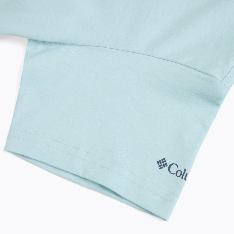 Детска тениска Columbia Mission Lake II SS Graphic marine light/bubbly scoped view 4