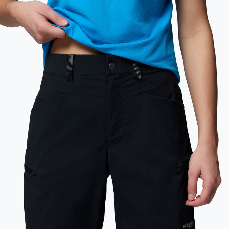 Дамски панталони за трекинг Columbia Cosmiques Pro Nylon black 5