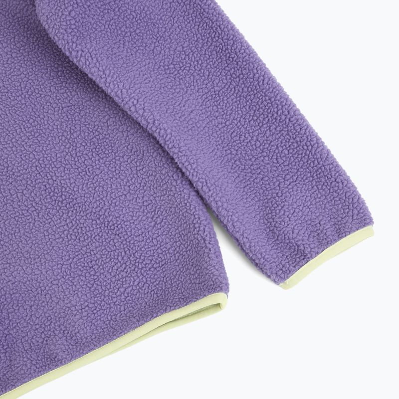 Детски поларен суитшърт Columbia Halvetia II Half Snap Fleece stormwatch/lavender pearl  4