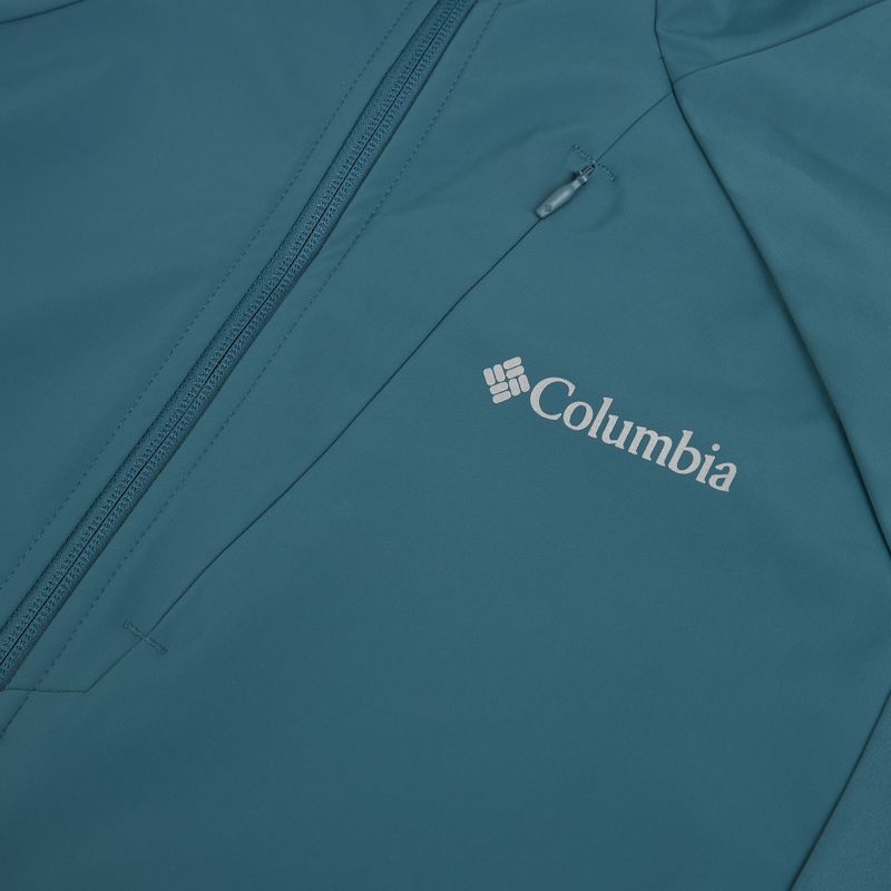 Мъжко софтшел яке Columbia Trailborne everblue 3