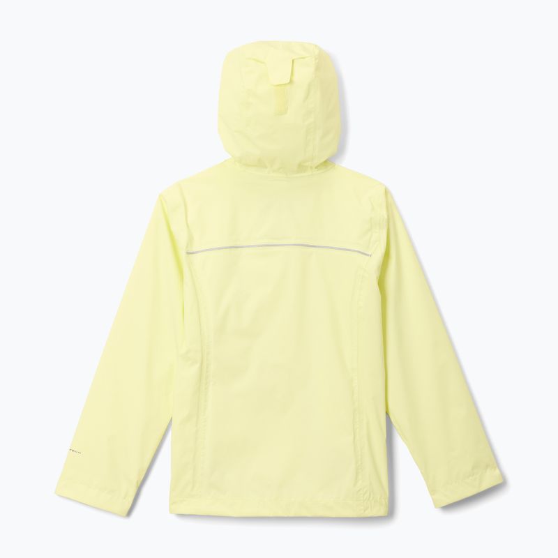 Детско яке за дъжд Columbia Arcadia II Jacket citron haze 2