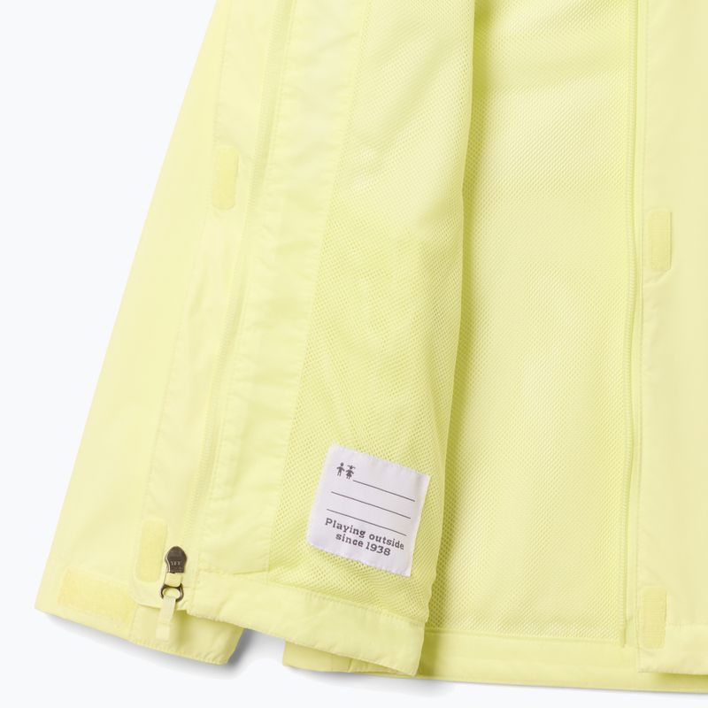 Детско водоустойчиво яке  Columbia Arcadia II Jacket citron haze 3