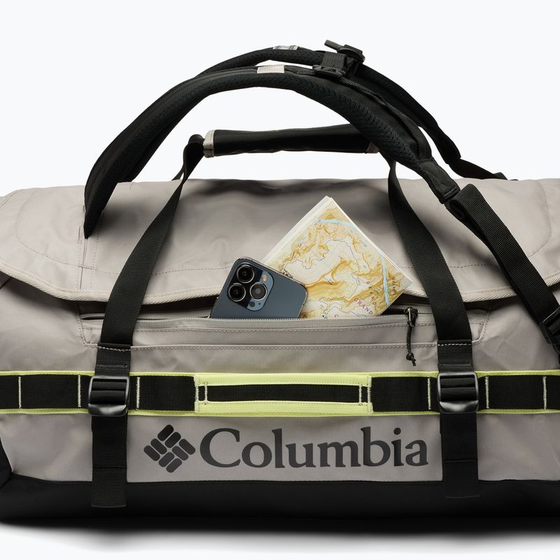 Пътна чанта Columbia Landroamer 60 l  flint grey/black/citron haze 4