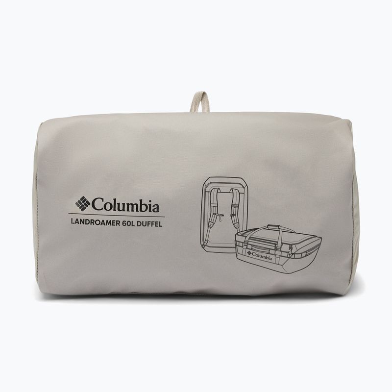 Пътна чанта Columbia Landroamer 60 l  flint grey/black/citron haze 5