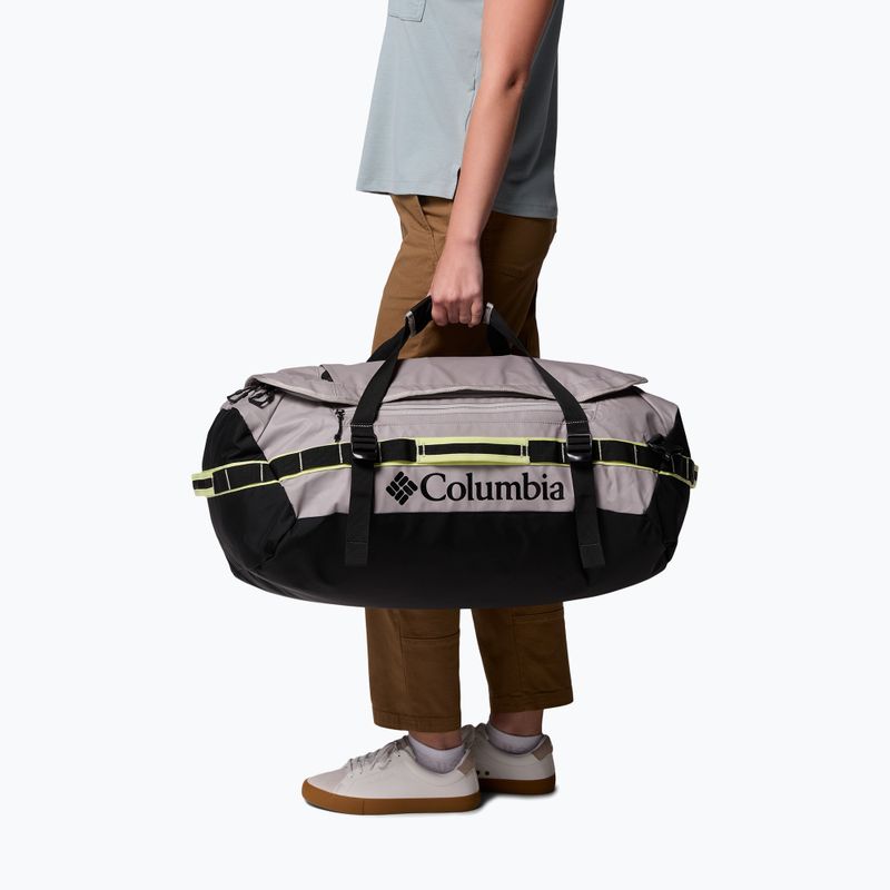 Пътна чанта Columbia Landroamer 60 l  flint grey/black/citron haze 7