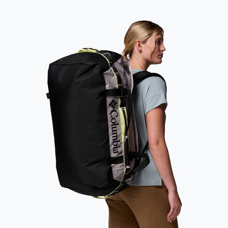 Пътна чанта Columbia Landroamer 60 l  flint grey/black/citron haze 8